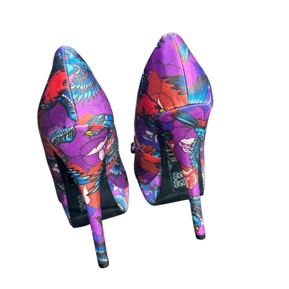 Iron Fist Havana Breeze Platform Heels Women’s Size 7 - Picture 7 of 10